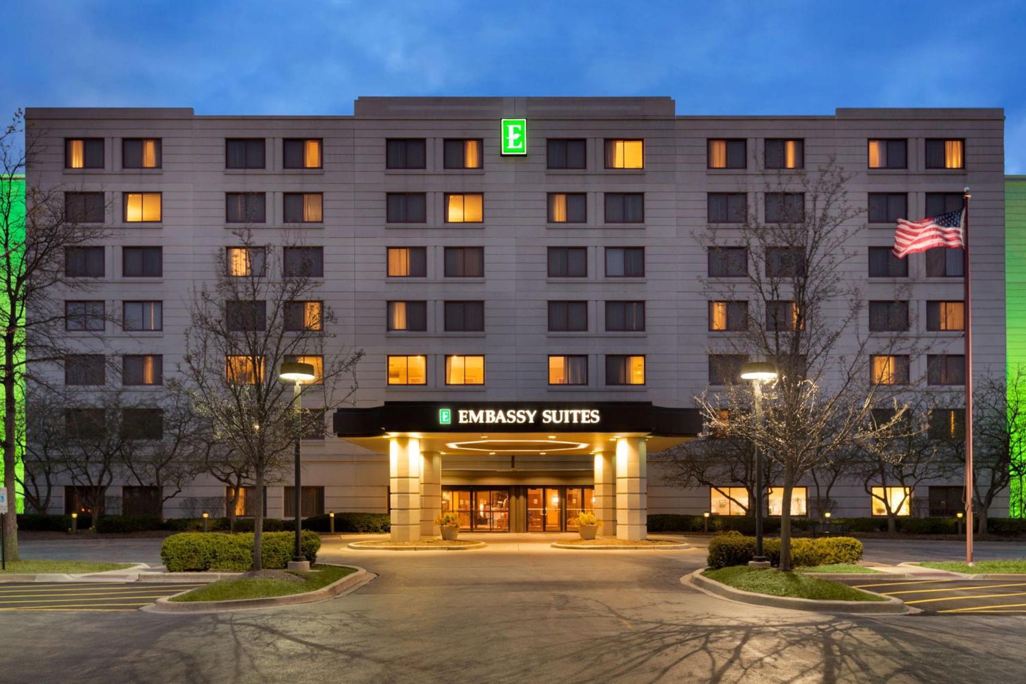 Embassy Suites By Hilton Chicago North Shore Deerfield Bagian luar foto