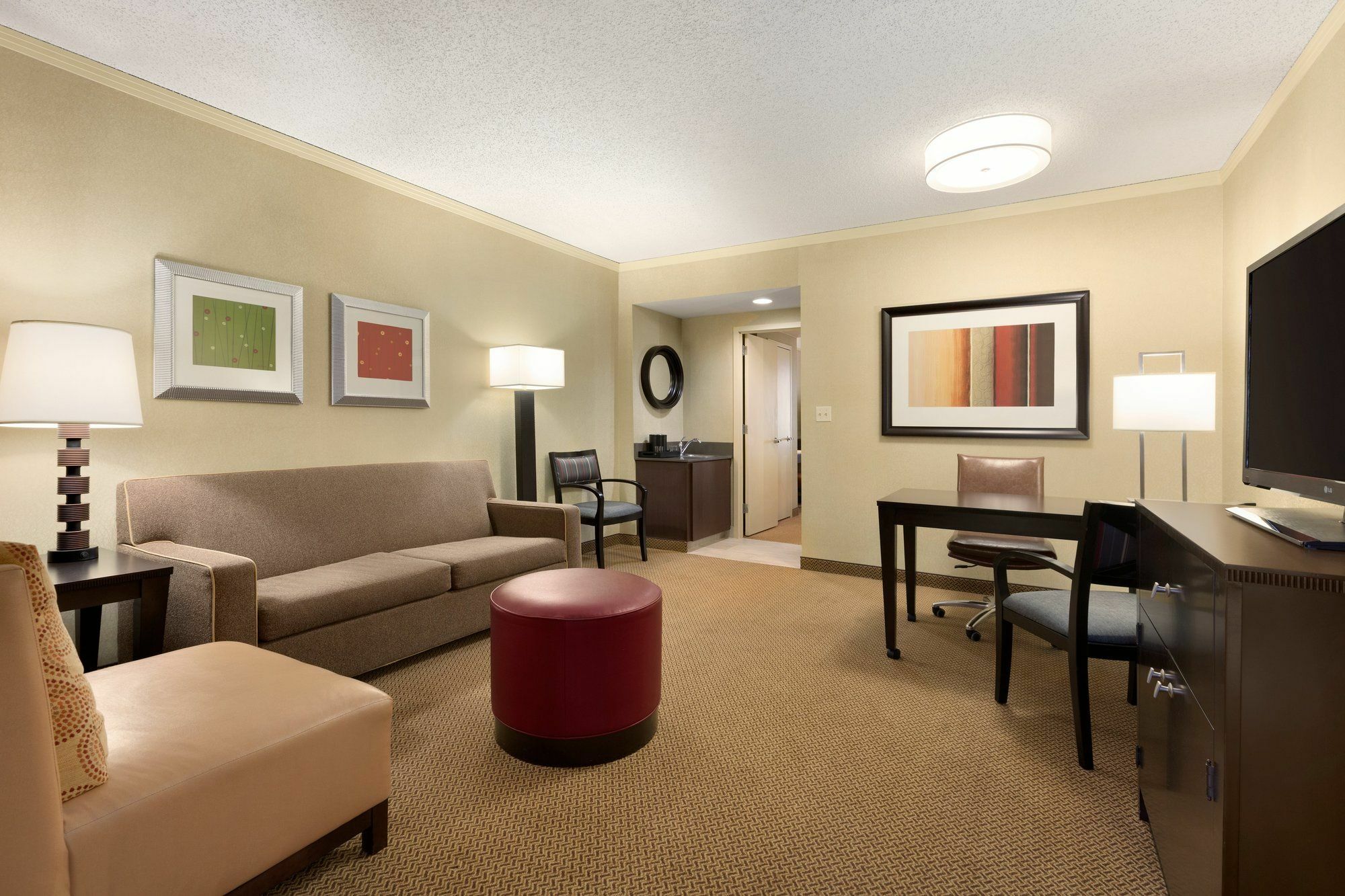 Embassy Suites By Hilton Chicago North Shore Deerfield Bagian luar foto